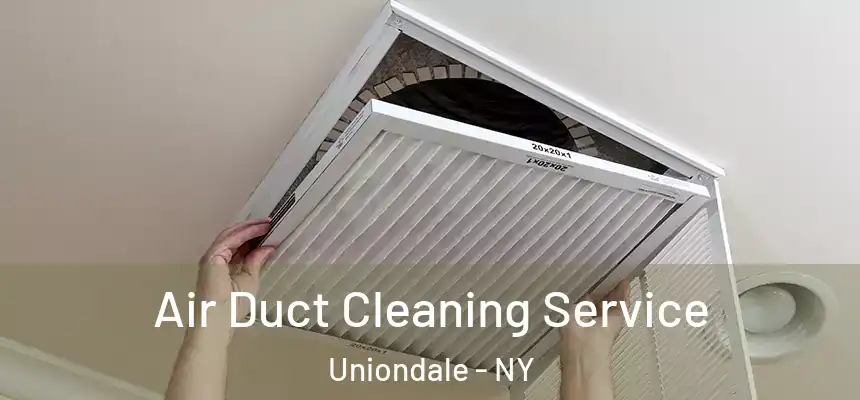 Air Duct Cleaning Service Uniondale - NY