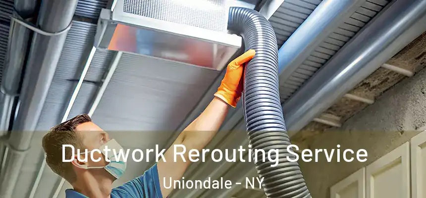  Ductwork Rerouting Service Uniondale - NY
