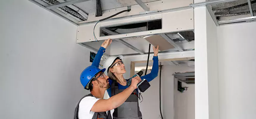 Our Air Duct Virus Disinfection Services in Uniondale, NY