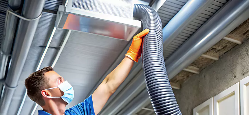 Our Anti-bacterial Duct Cleaning Services in Uniondale, NY