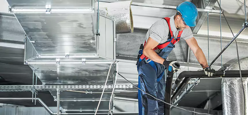 Precise Air Duct Vent Installation in Uniondale