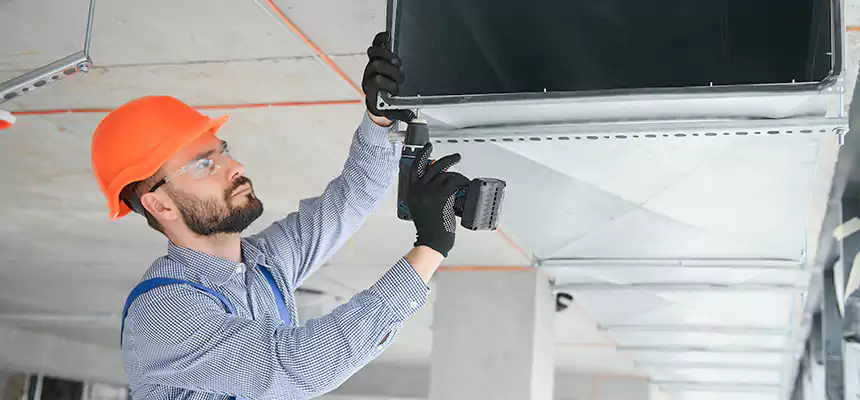 Roof Cap & Exterior Hood Lint Buildup Removal – Uniondale